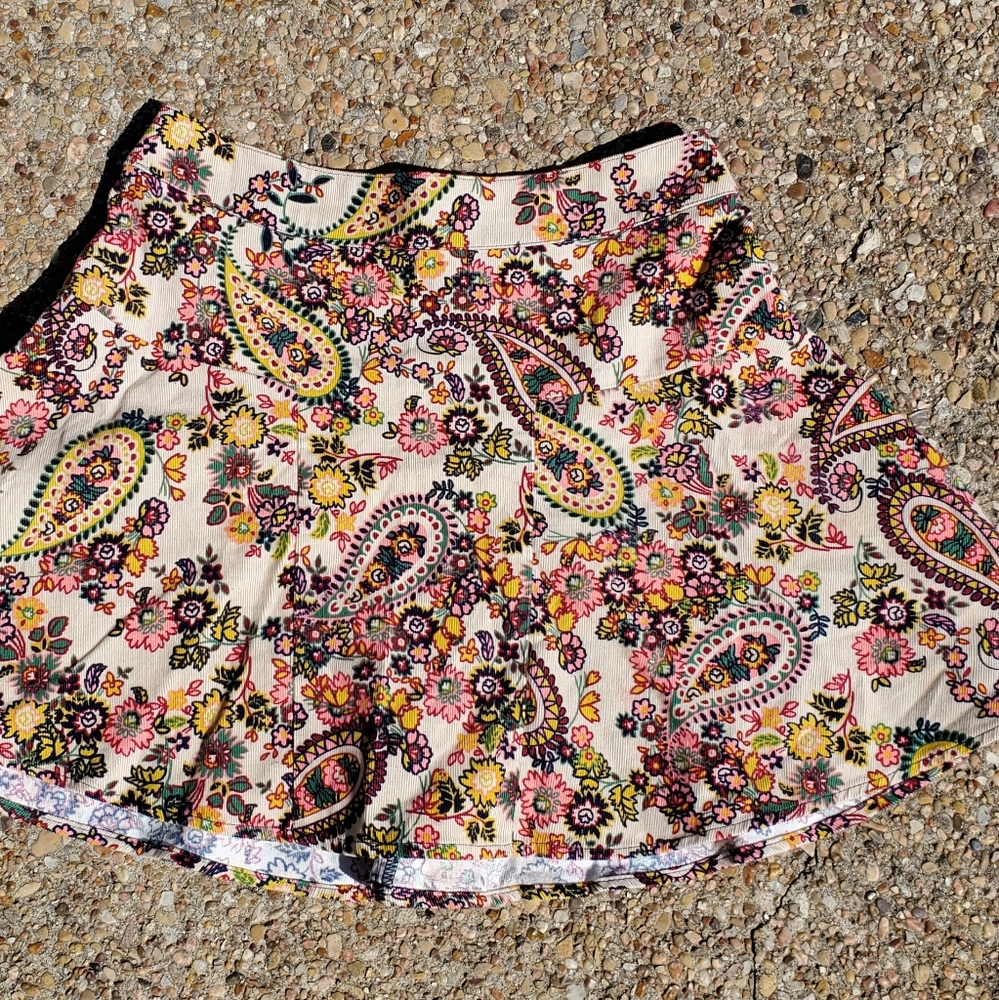 Juniors  Small * Cotton Skirt Teen Vogue for Mysty
